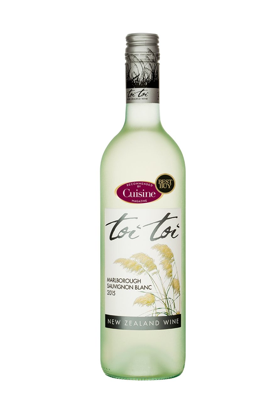 Toi Toi Marlborough Sauvignon Blanc 2015 Toi Toi Marlborough Sauvignon Blanc 2015