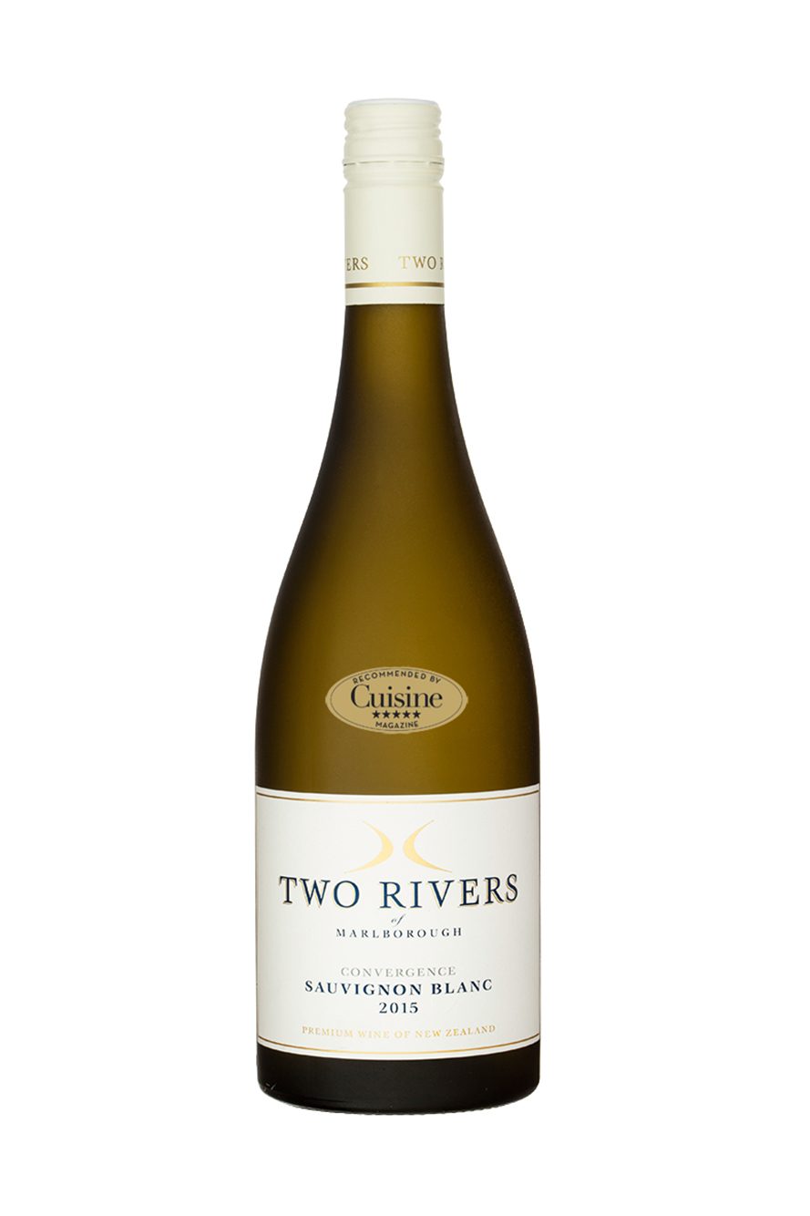 Two Rivers of Marlborough Convergence Sauvignon Blanc 2015 Two Rivers of Marlborough Convergence Sauvignon Blanc 2015
