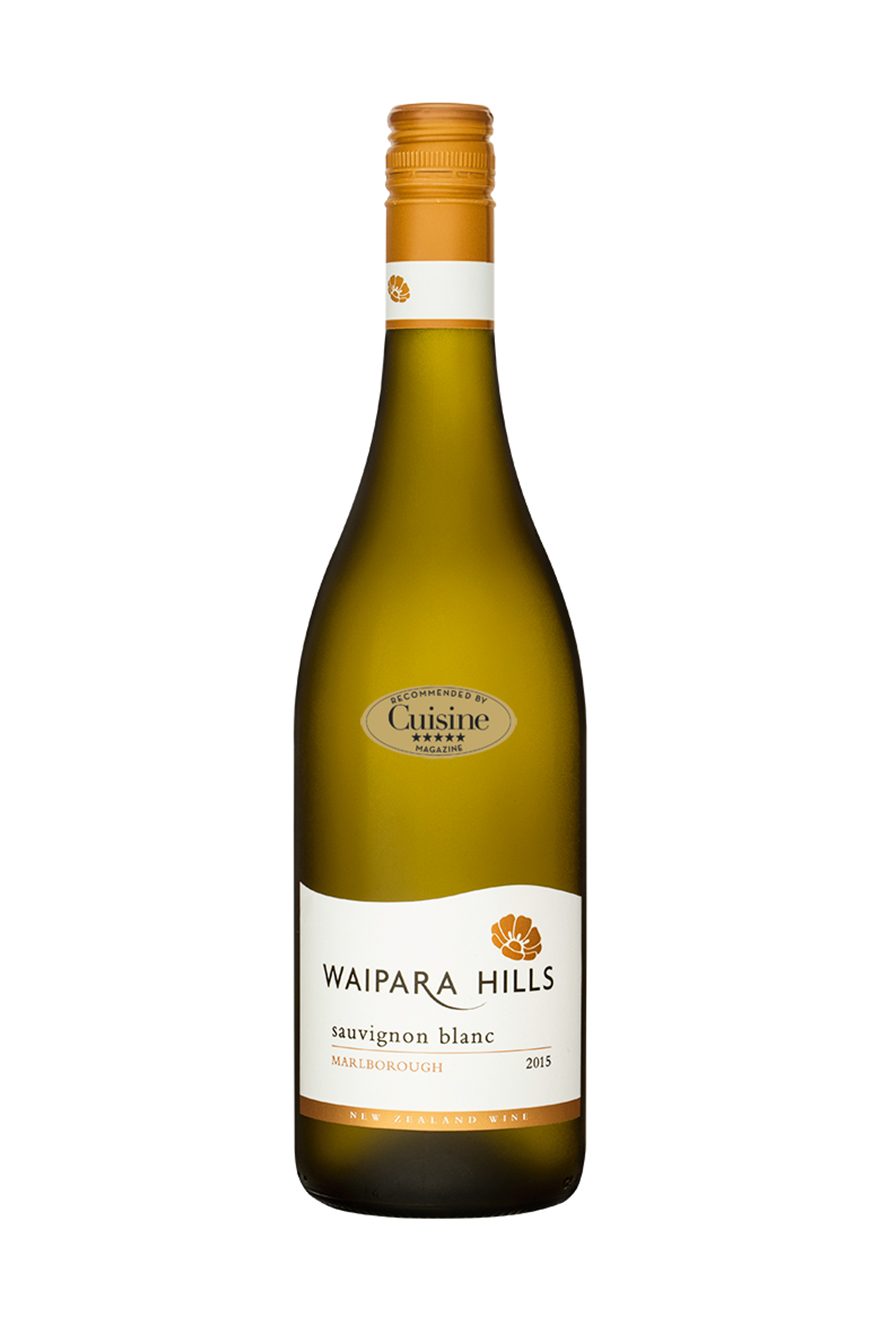 Waipara Hills Marlborough Sauvignon Blanc 2015 Waipara Hills Marlborough Sauvignon Blanc 2015