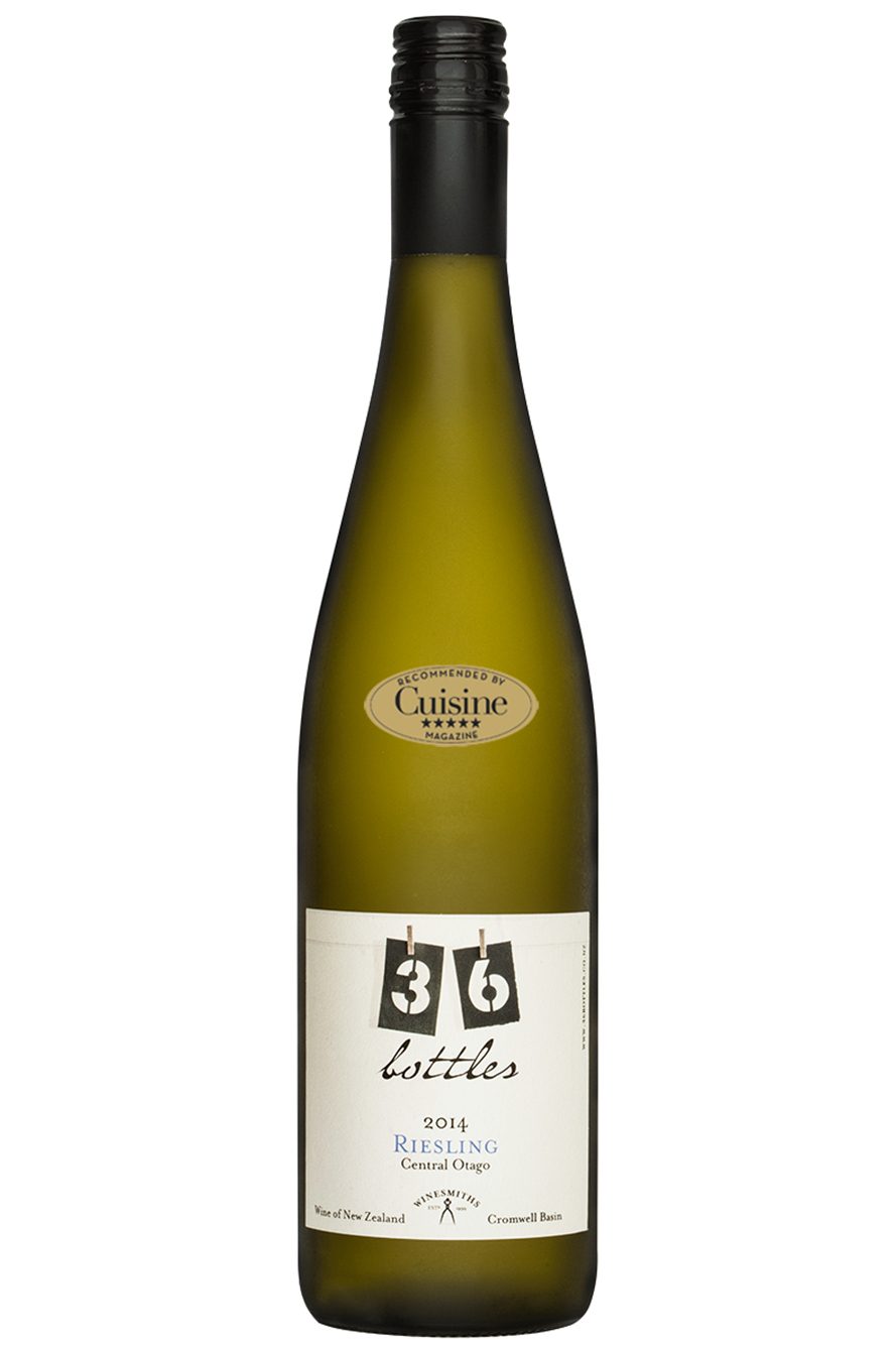 36 Bottles Central Otago Riesling 2014 36 Bottles Central Otago Riesling 2014
