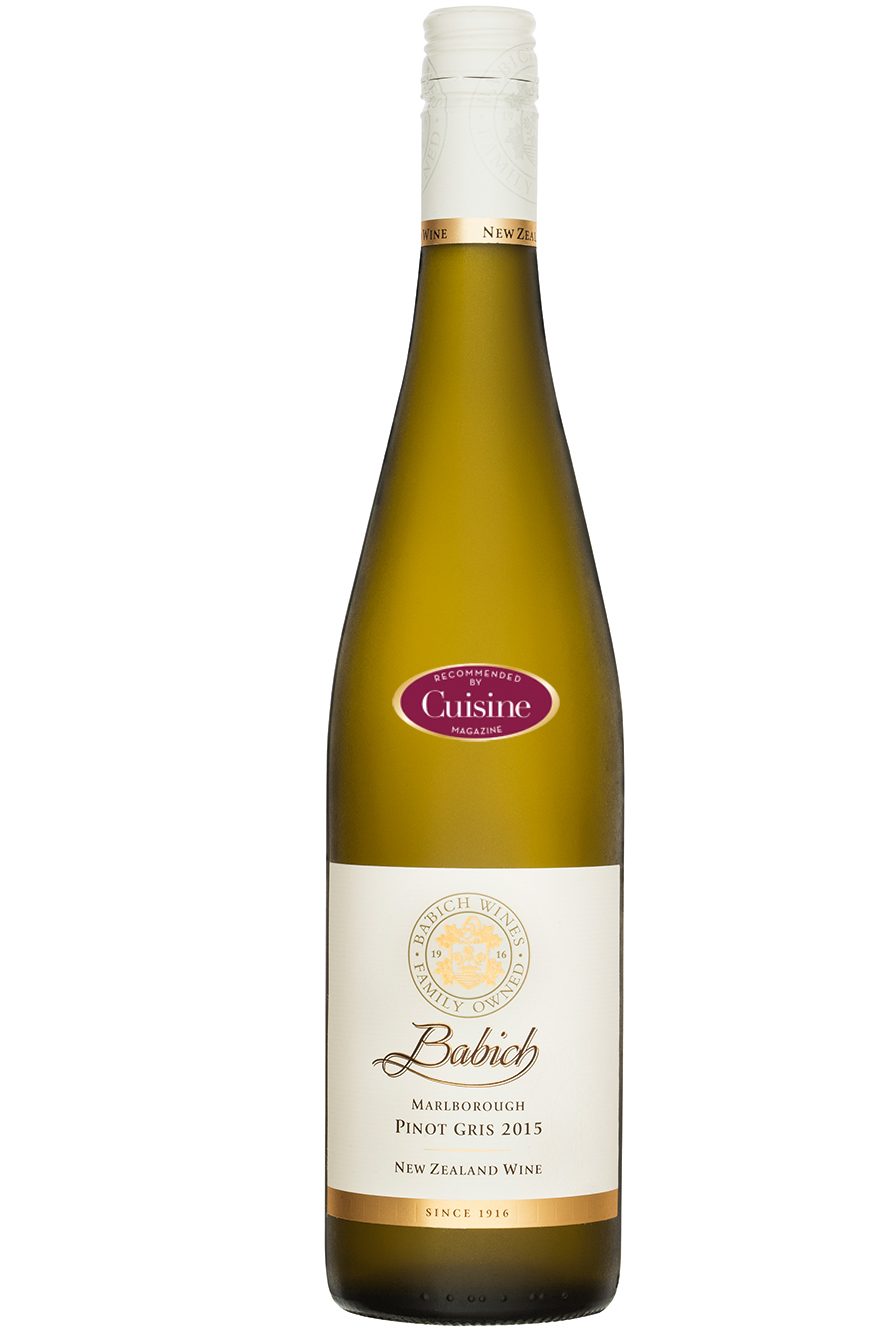 Babich Marlborough Pinot Gris 2015 Babich Marlborough Pinot Gris 2015
