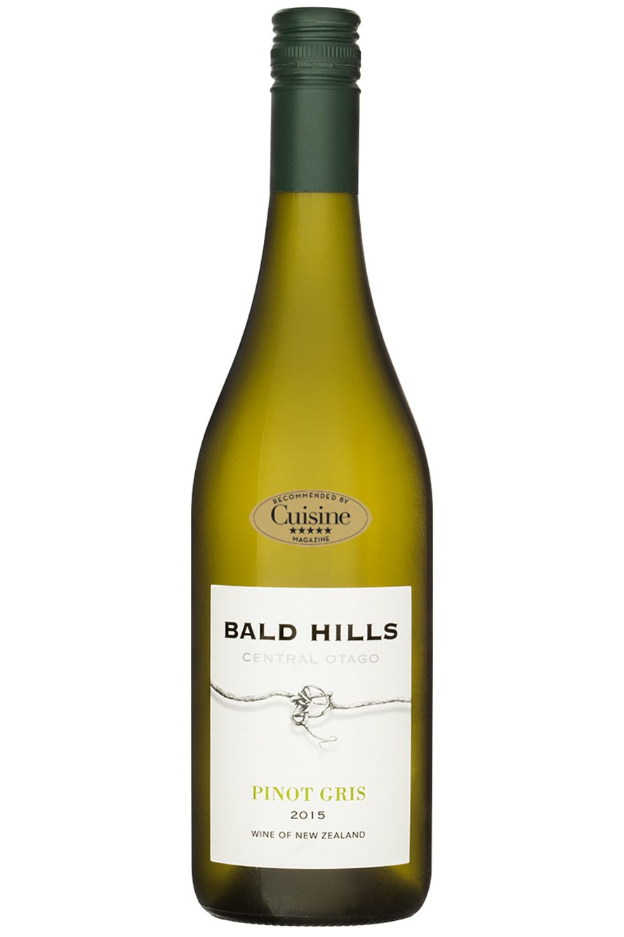 Bald Hills Central Otago Pinot Gris 2015 Bald Hills Central Otago Pinot Gris 2015
