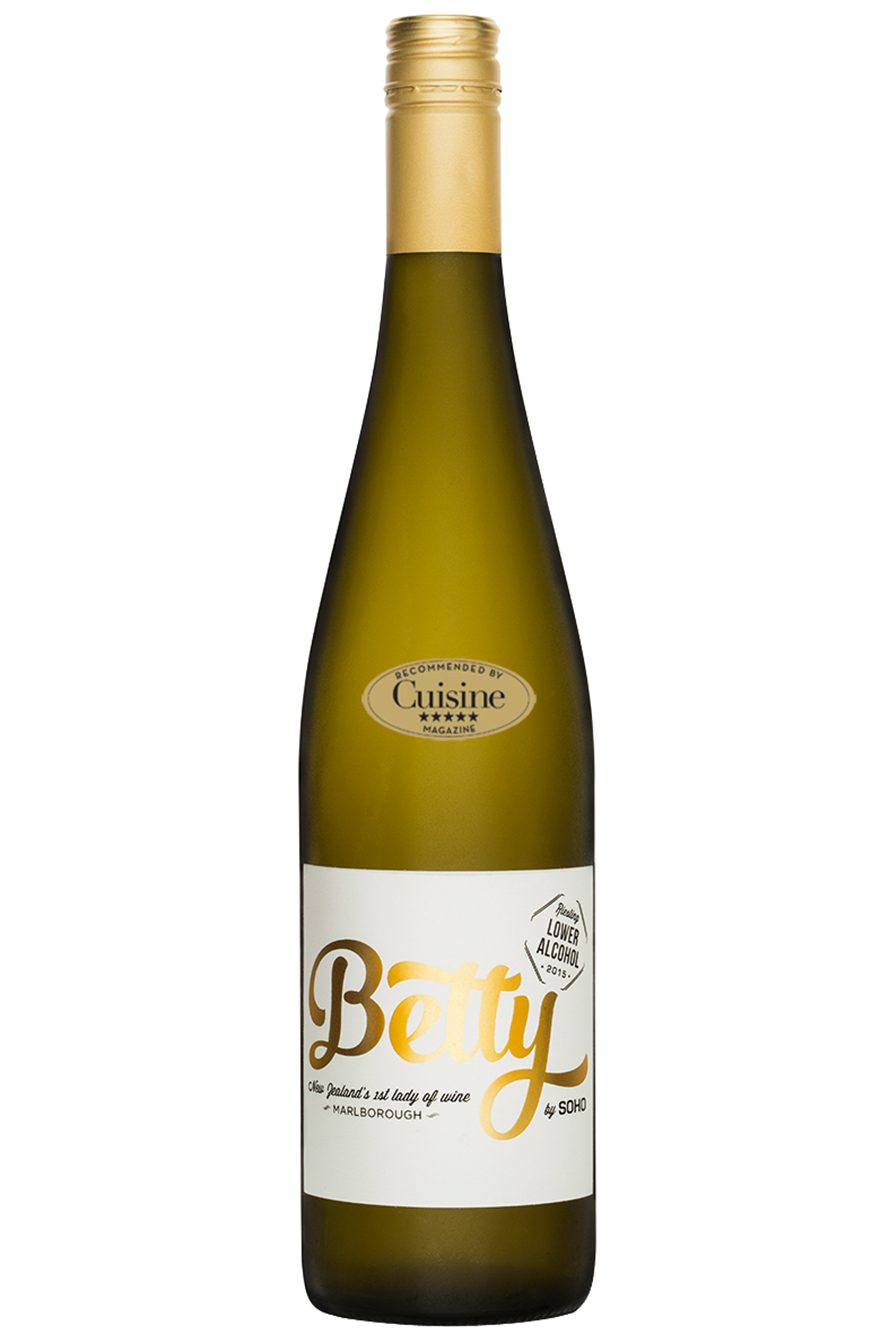 SOHO Betty Lower Alcohol Riesling 2015 SOHO Betty Lower Alcohol Riesling 2015