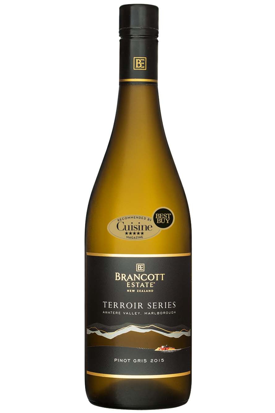 Brancott Estate Terroir Series Marlborough Pinot Gris 2015 Brancott Estate Terroir Series Marlborough Pinot Gris 2015
