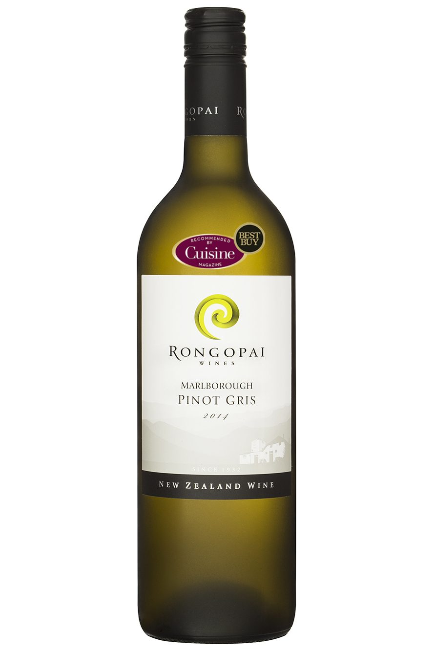 Rongopai Marlborough Pinot Gris 2014 Rongopai Marlborough Pinot Gris 2014