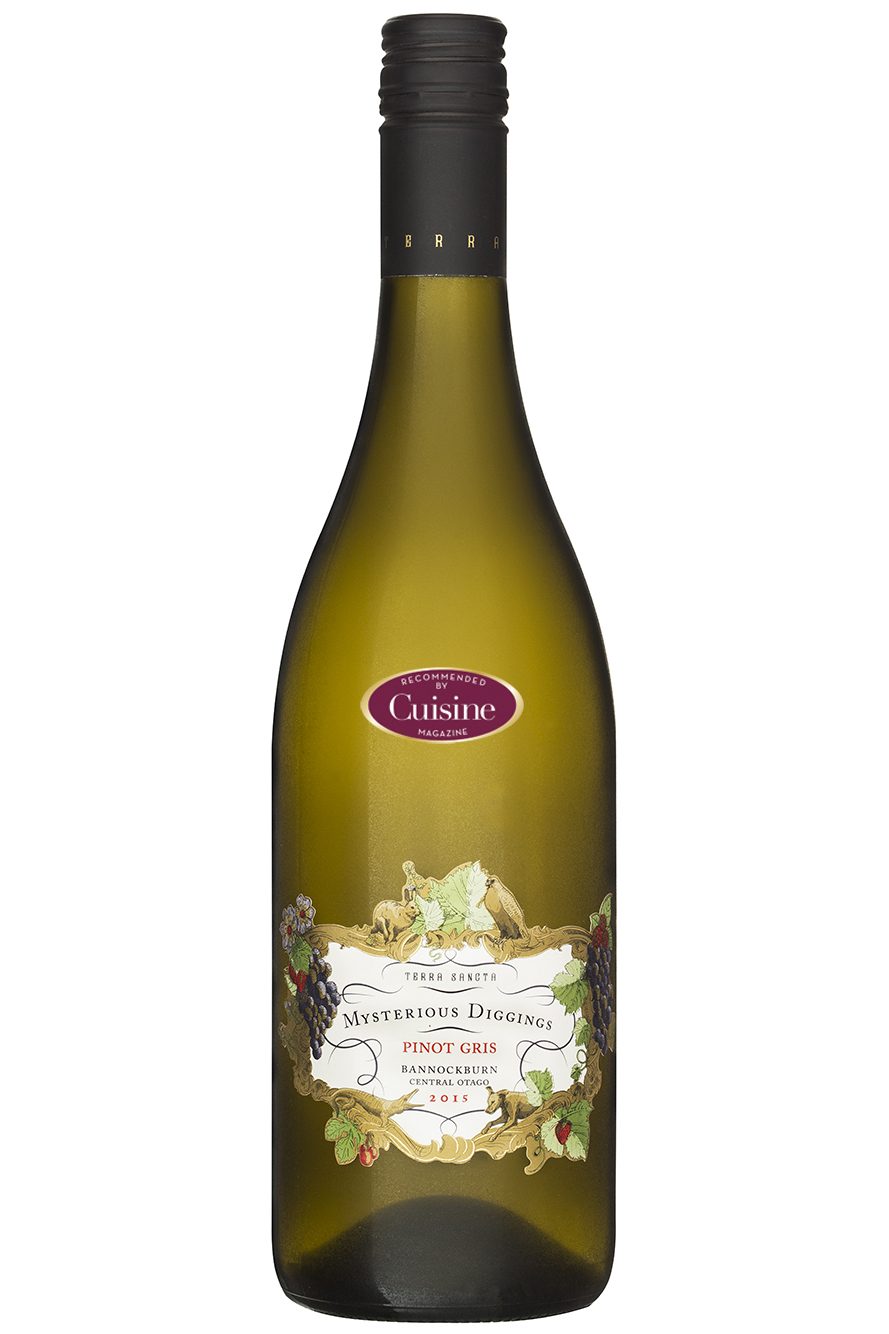 Terra Sancta Mysterious Diggings Pinot Gris 2015 Terra Sancta Mysterious Diggings Pinot Gris 2015