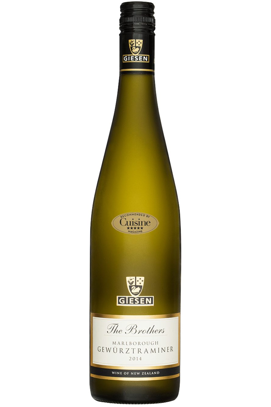 Giesen The Brothers Marlborough Gewurztraminer 2014 Giesen The Brothers Marlborough Gewurztraminer 2014