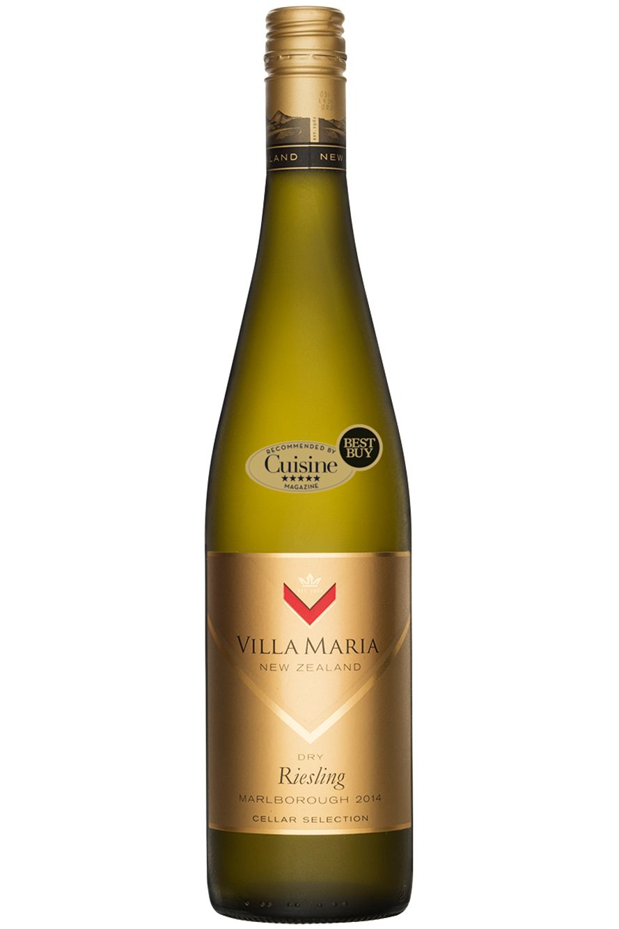 Villa Maria Cellar Selection Dry Riesling 2014 Villa Maria Cellar Selection Dry Riesling 2014