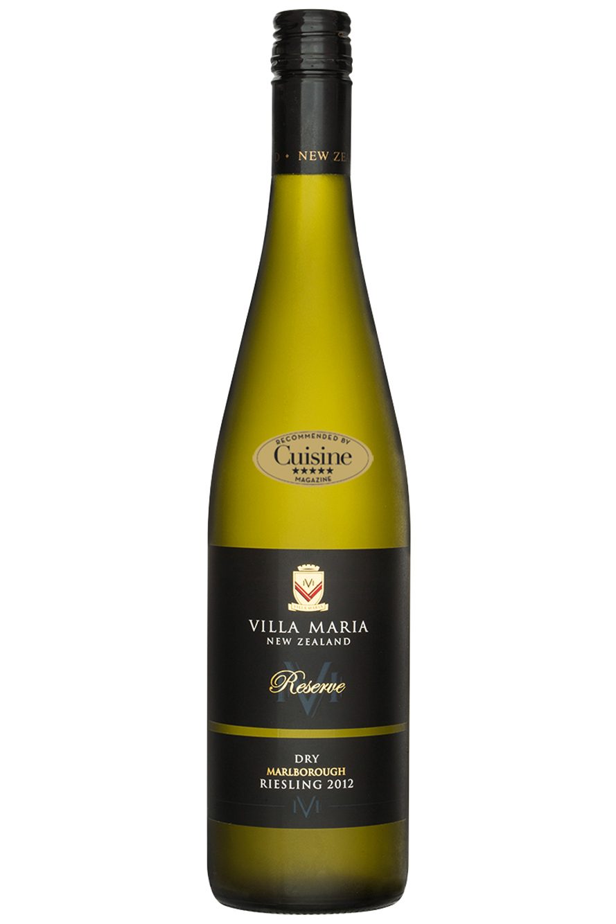 Villa Maria Reserve Dry Riesling 2012 Villa Maria Reserve Dry Riesling 2012