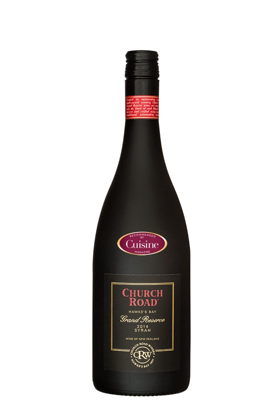 Church Road Grand Reserve Hawke’s Bay Syrah 2014 Church Road Grand Reserve Hawke’s Bay Syrah 2014
