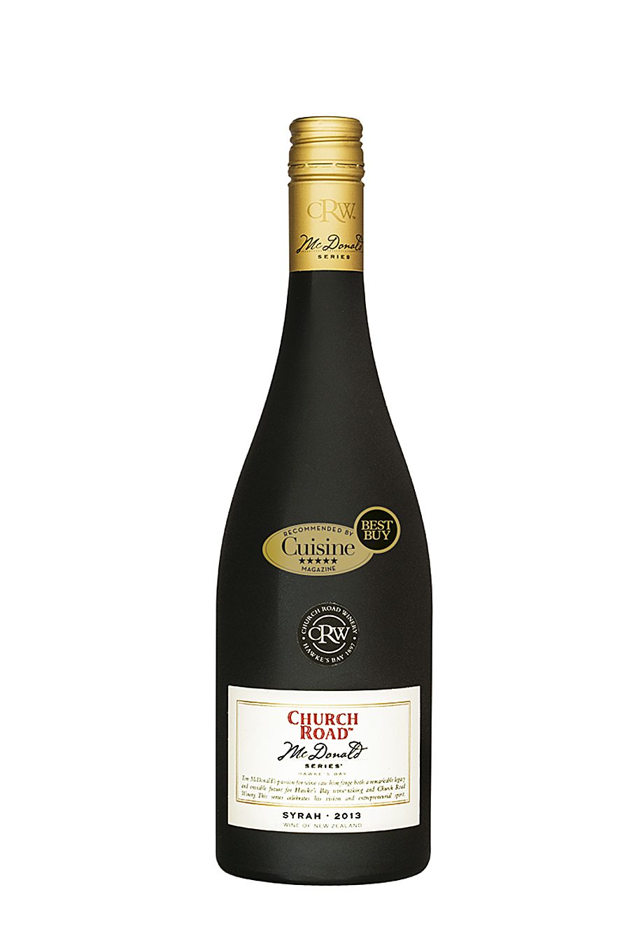 Church Road McDonald Series Hawke’s Bay Syrah 2013 Church Road McDonald Series Hawke’s Bay Syrah 2013