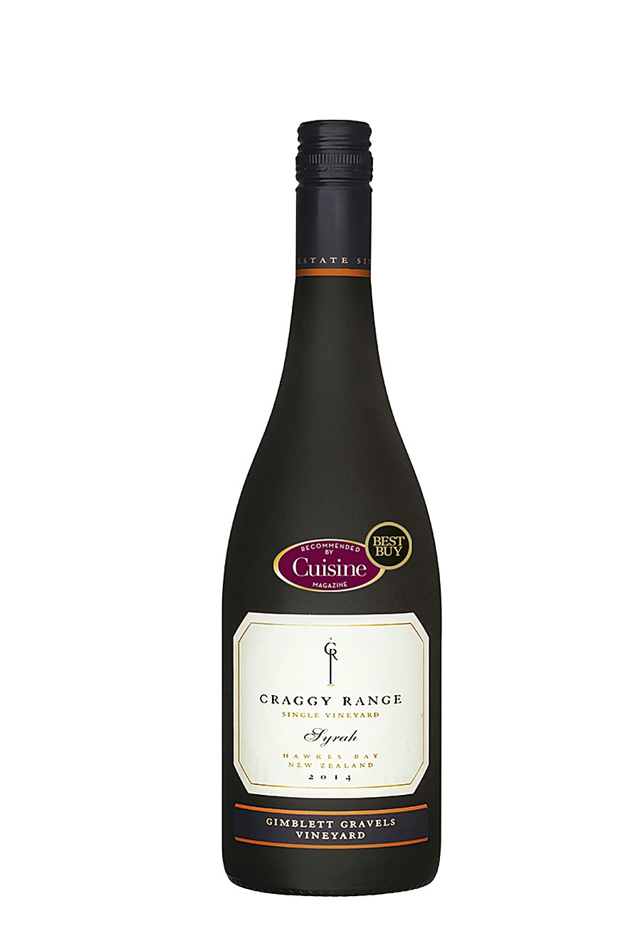 Craggy Range Gimblett Gravels Vineyard Syrah 2014 Craggy Range Gimblett Gravels Vineyard Syrah 2014