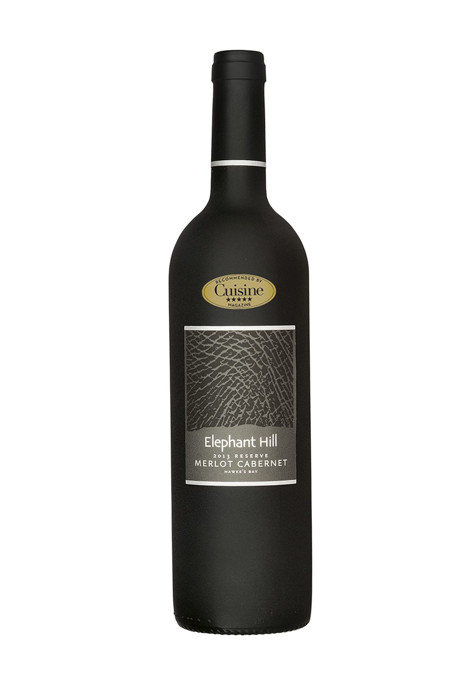 Elephant Hill Reserve Merlot Cabernet 2013 Elephant Hill Reserve Merlot Cabernet 2013