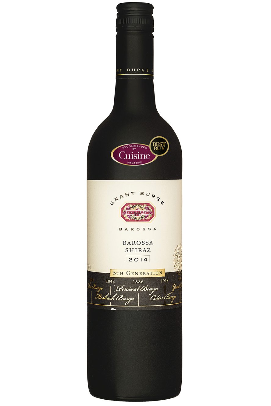 Grant Burge 5th Generation Shiraz 2014 Grant Burge 5th Generation Shiraz 2014