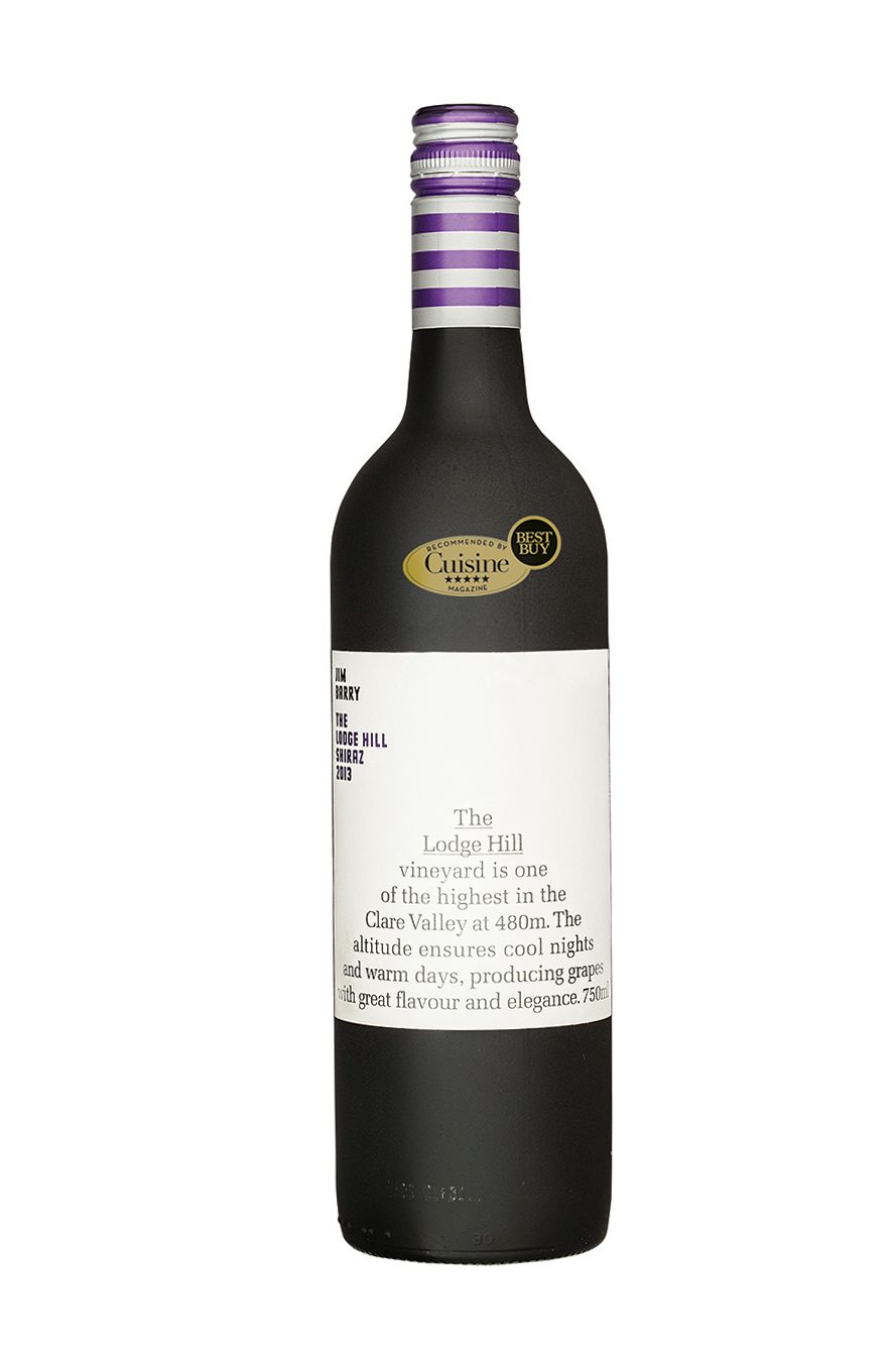 Jim Barry The Lodge Hill Shiraz 2013 Jim Barry The Lodge Hill Shiraz 2013