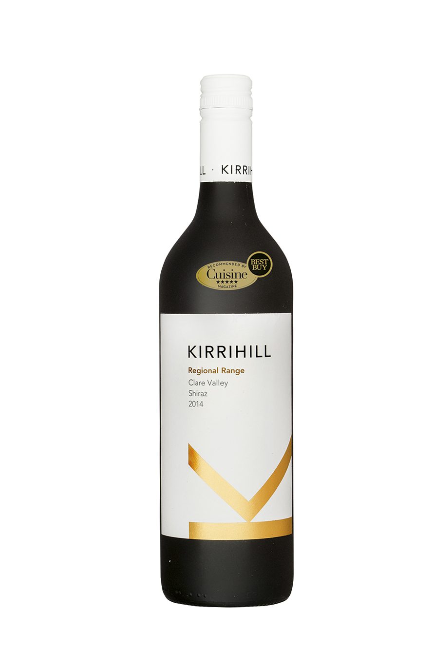 Kirrihill Regional Range Shiraz 2014 Kirrihill Regional Range Shiraz 2014