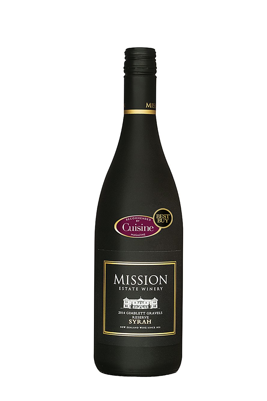Mission Estate Reserve Syrah 2014 Mission Estate Reserve Syrah 2014