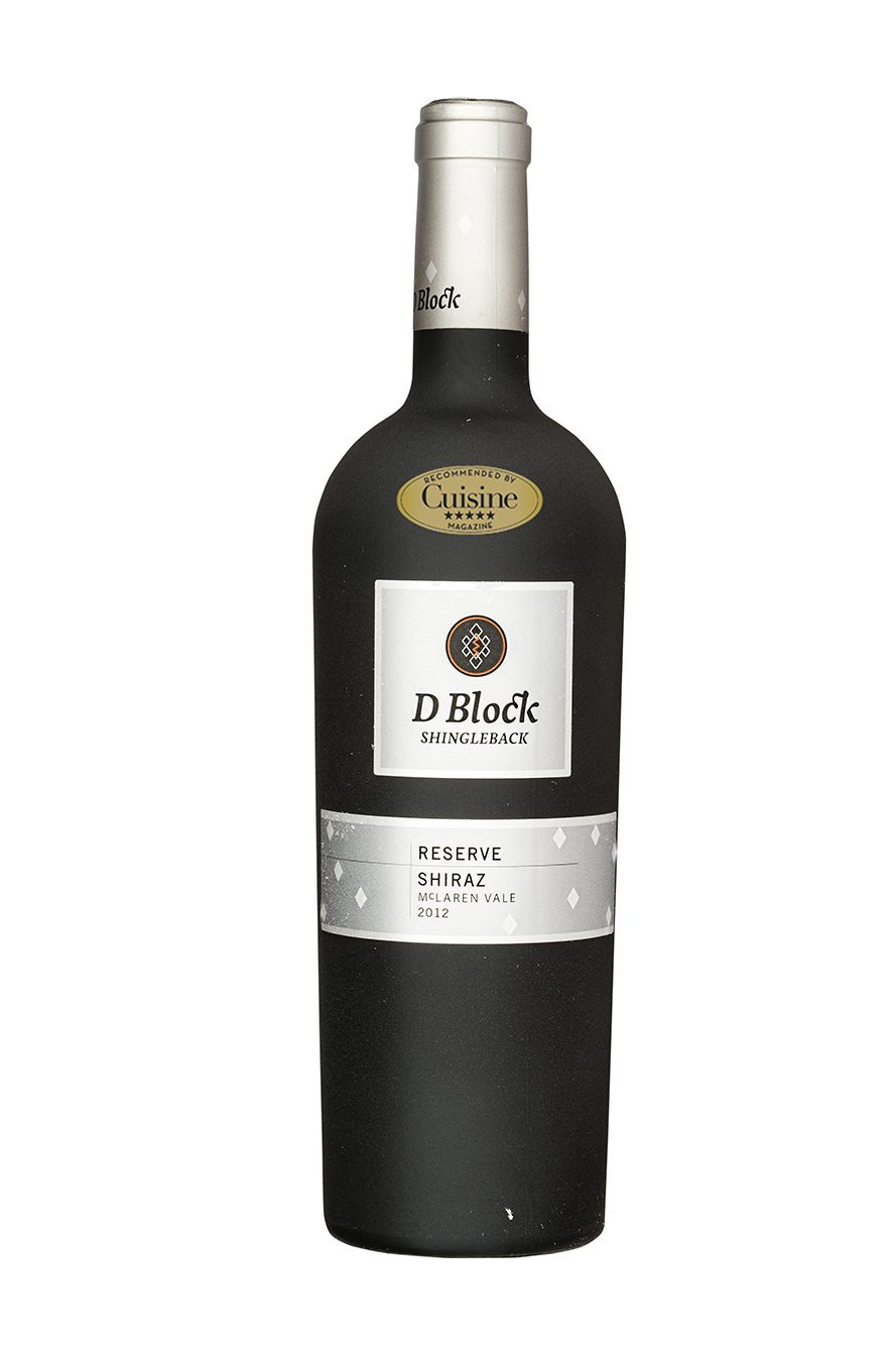 Shingleback D Block Reserve Shiraz 2012 Shingleback D Block Reserve Shiraz 2012
