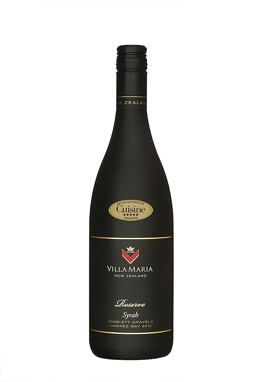 Villa Maria Reserve Syrah 2013 Villa Maria Reserve Syrah 2013