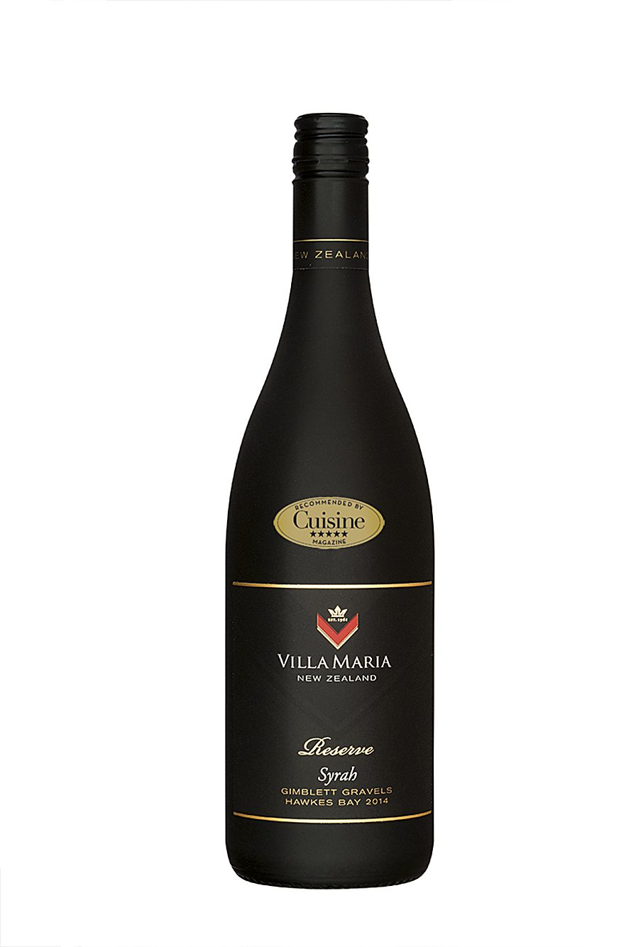 Villa Maria Reserve Syrah 2014 Villa Maria Reserve Syrah 2014