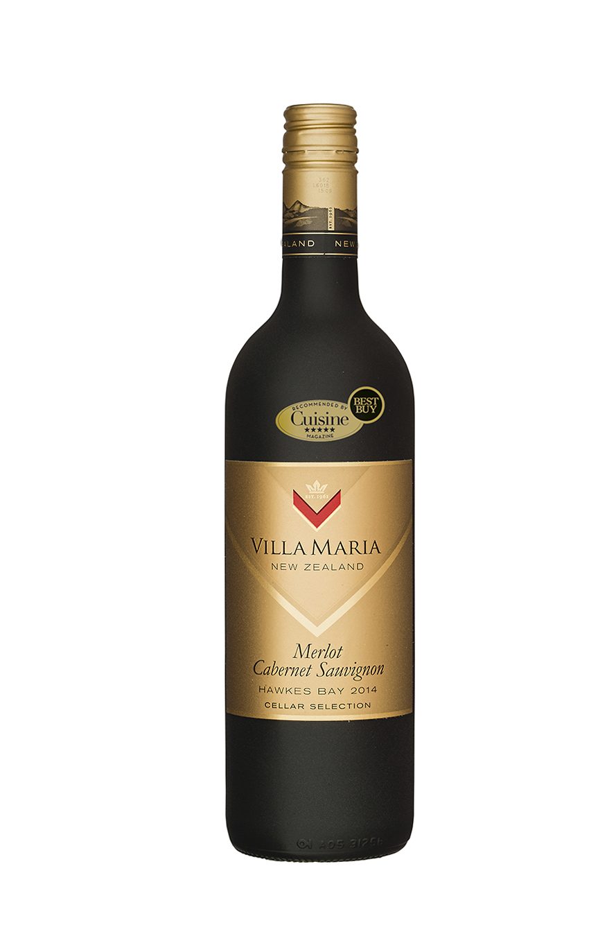 Villa Maria Cellar Selection Merlot Cabernet Sauvignon 2014 Villa Maria Cellar Selection Merlot Cabernet Sauvignon 2014