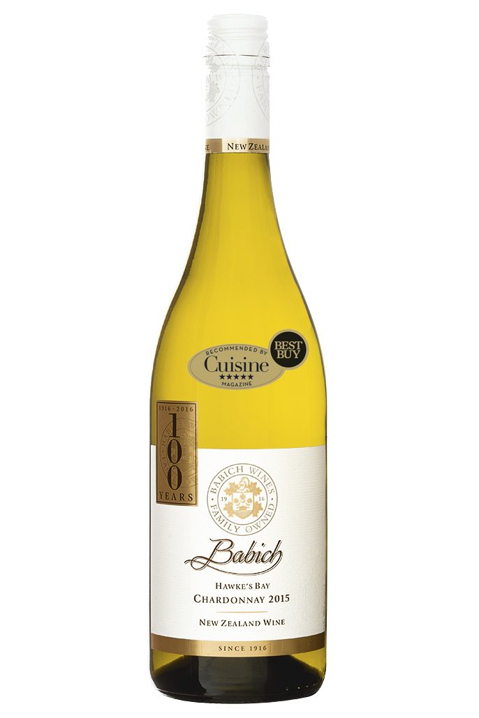 Babich Hawke’s Bay Chardonnay 2015 Babich Hawke’s Bay Chardonnay 2015