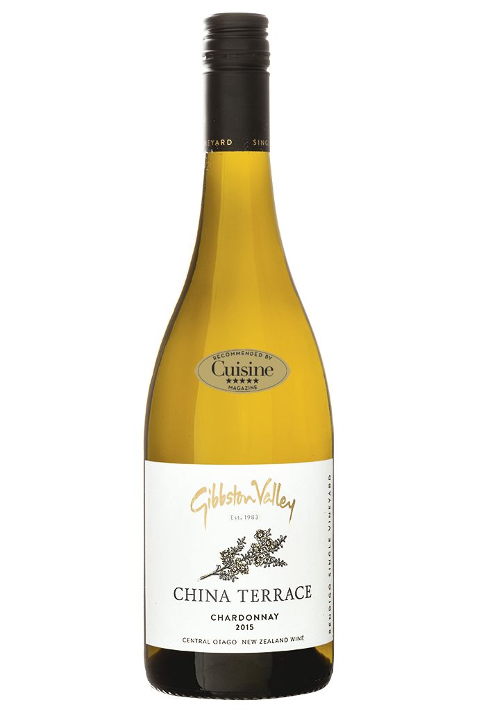 Gibbston Valley China Terrace Chardonnay 2015 Gibbston Valley China Terrace Chardonnay 2015