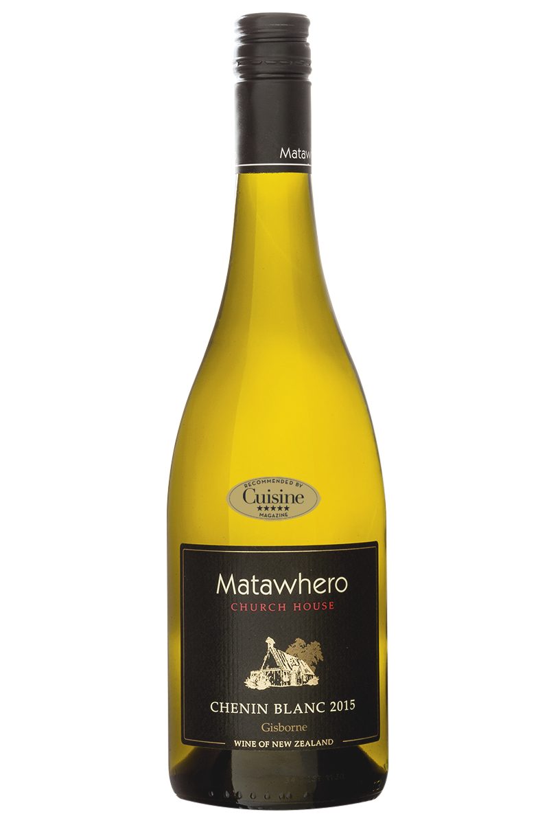 Matawhero Church House Chenin Blanc 2015 (Gisborne) Matawhero Church House Chenin Blanc 2015 (Gisborne)