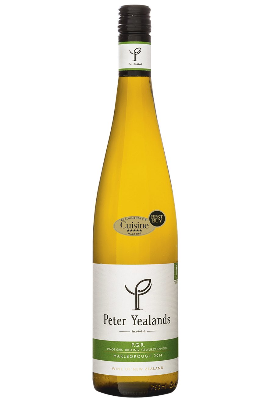 Peter Yealands P.G.R. 2014 (Marlborough) Peter Yealands P.G.R. 2014 (Marlborough)