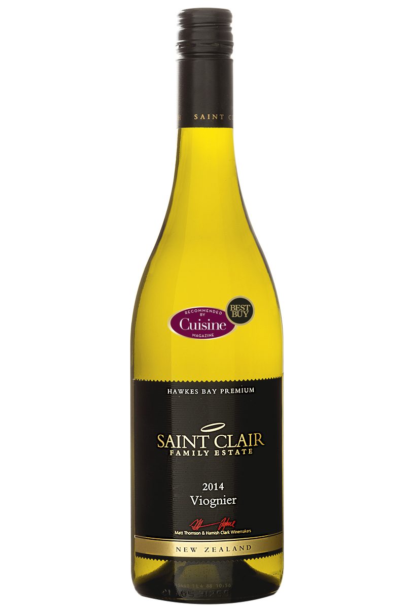Saint Clair Hawke’s Bay Premium Viognier 2014 Saint Clair Hawke’s Bay Premium Viognier 2014