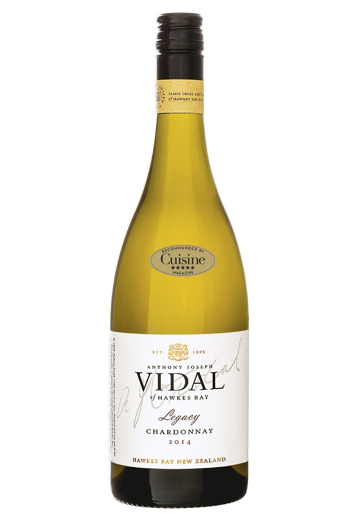 Vidal Legacy Chardonnay 2014 (Hawke’s Bay) Vidal Legacy Chardonnay 2014 (Hawke’s Bay)