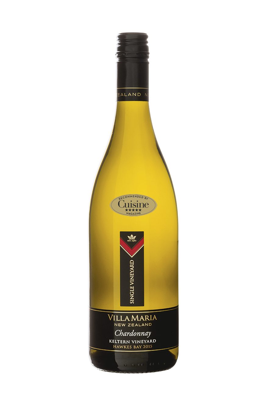 Villa Maria Single Vineyard Keltern Chardonnay 2015 (Hawke’s Bay) Villa Maria Single Vineyard Keltern Chardonnay 2015 (Hawke’s Bay)