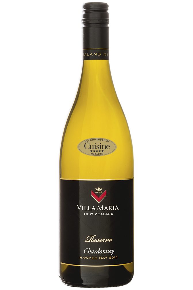 Villa Maria Reserve Hawke’s Bay Chardonnay 2015 Villa Maria Reserve Hawke’s Bay Chardonnay 2015
