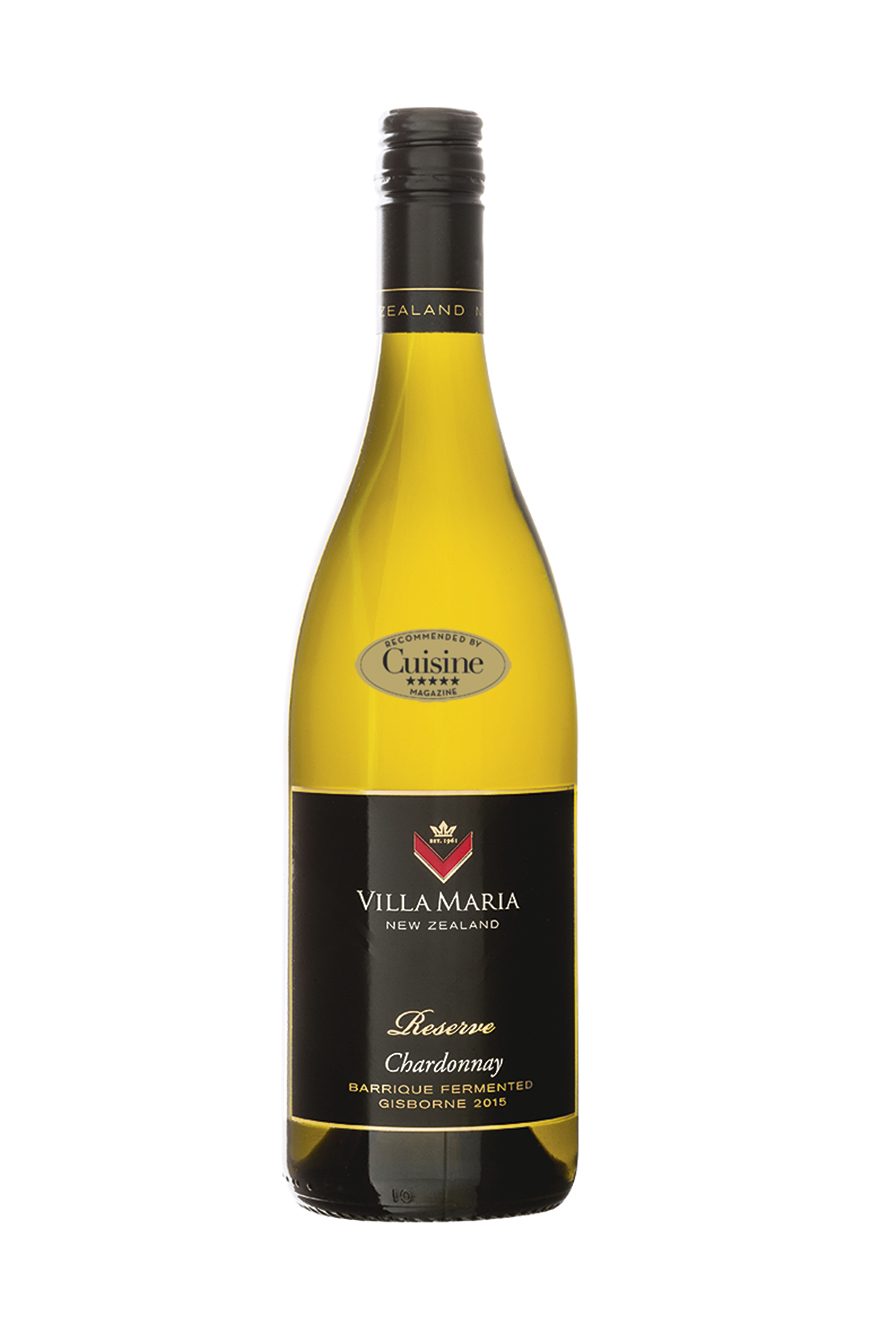Villa Maria Reserve Gisborne Barrique Fermented Chardonnay Villa Maria Reserve Gisborne Barrique Fermented Chardonnay