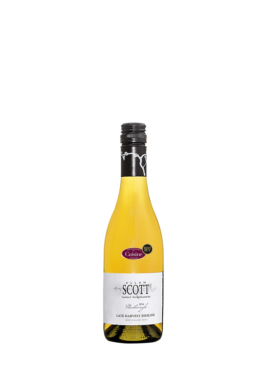 Allan Scott Marlborough Late Harvest Riesling 2014 Allan Scott Marlborough Late Harvest Riesling 2014