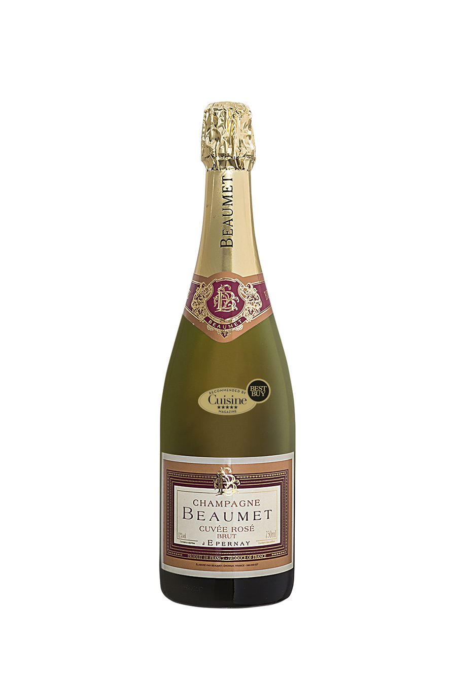 Beaumet Cuvée Rosé NV Beaumet Cuvée Rosé NV