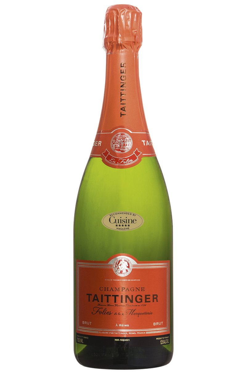 Taittinger Les Folies de la Marquetterie Brut NV Taittinger Les Folies de la Marquetterie Brut NV
