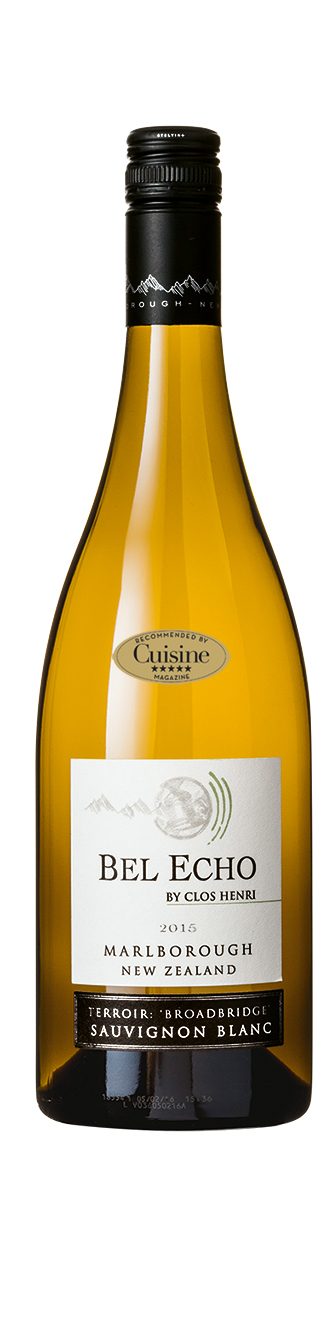 Bel Echo Sauvignon Blanc 2015 (Marlborough) Bel Echo Sauvignon Blanc 2015 (Marlborough)