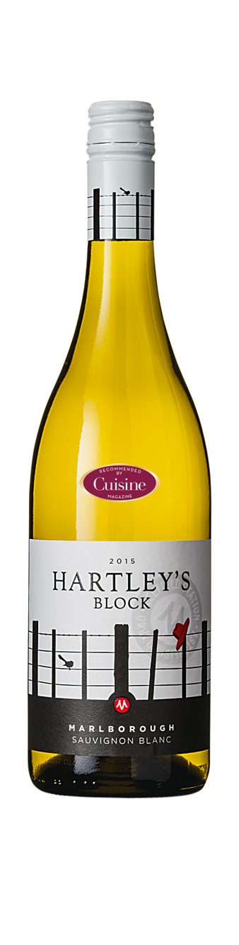 Hartley’s Block Sauvignon Blanc 2015 (Marlborough) Hartley’s Block Sauvignon Blanc 2015 (Marlborough)