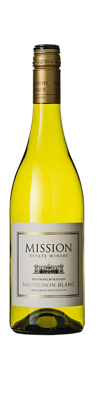 Mission Estate Marlborough Sauvignon Blanc 2016 Mission Estate Marlborough Sauvignon Blanc 2016