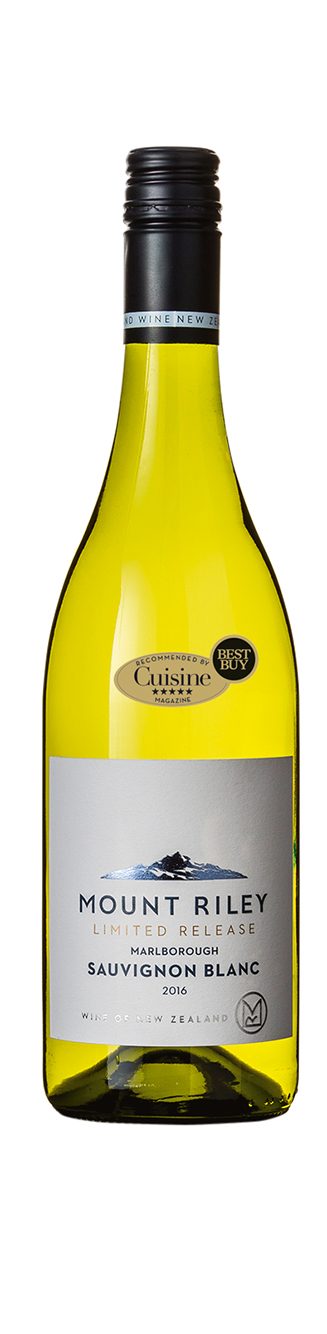 Mount Riley Limited Release Sauvignon Blanc 2016 Mount Riley Limited Release Sauvignon Blanc 2016