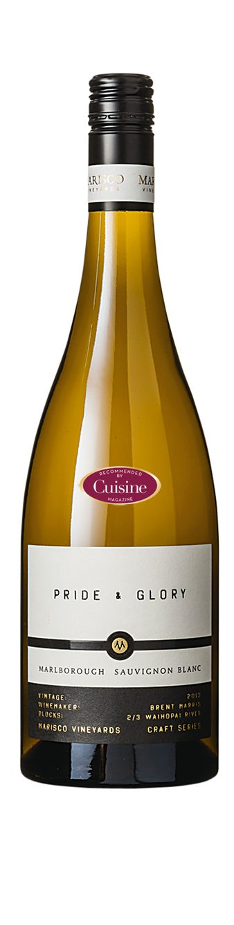 Marisco Vineyards Craft Series Pride & Glory Sauvignon Blanc 2013 (Marlborough) Marisco Vineyards Craft Series Pride & Glory Sauvignon Blanc 2013 (Marlborough)