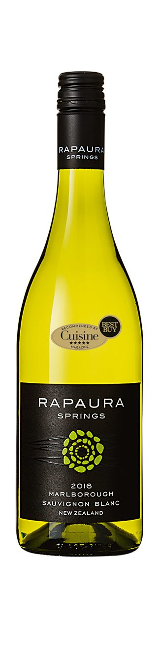 Rapaura Springs Marlborough Sauvignon Blanc 2016 Rapaura Springs Marlborough Sauvignon Blanc 2016