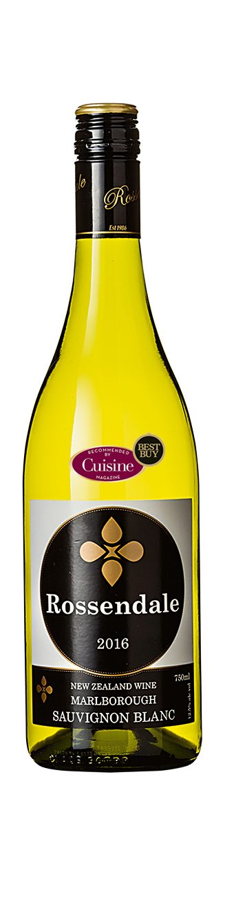 Rossendale Marlborough Sauvignon Blanc 2016 Rossendale Marlborough Sauvignon Blanc 2016