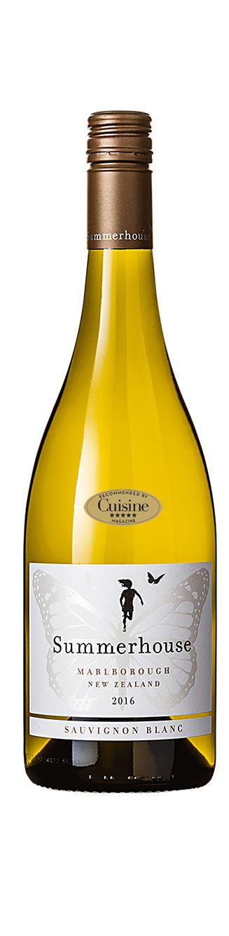 Summerhouse Marlborough Sauvignon Blanc 2016 Summerhouse Marlborough Sauvignon Blanc 2016