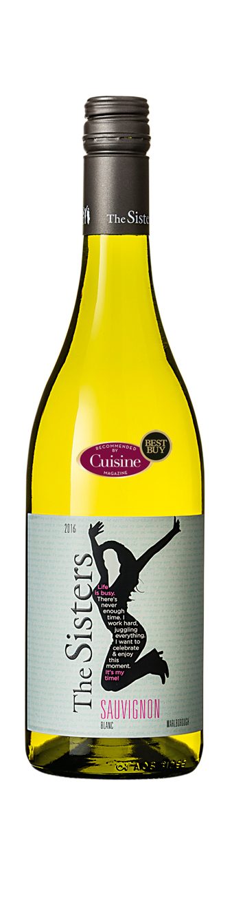 The Sisters Sauvignon Blanc 2016 (Marlborough) The Sisters Sauvignon Blanc 2016 (Marlborough)