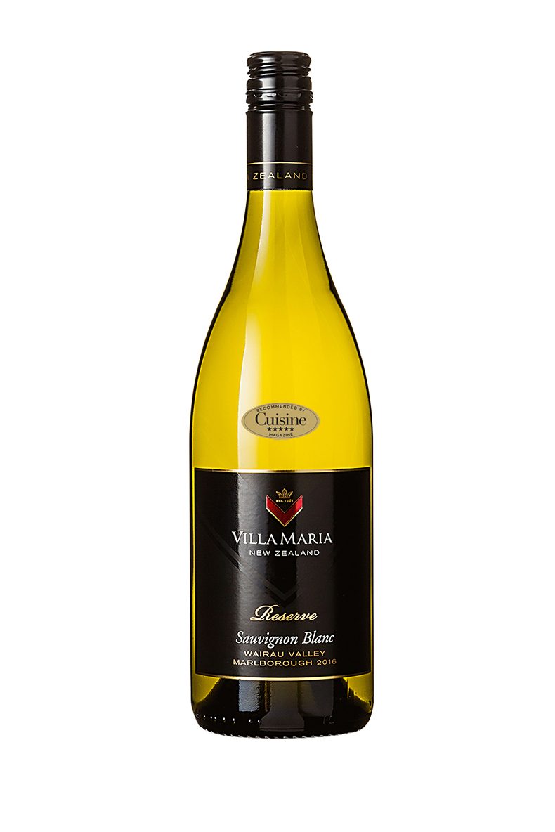 Villa Maria Reserve Wairau Valley Sauvignon Blanc 2016 (Marlborough) Villa Maria Reserve Wairau Valley Sauvignon Blanc 2016 (Marlborough)