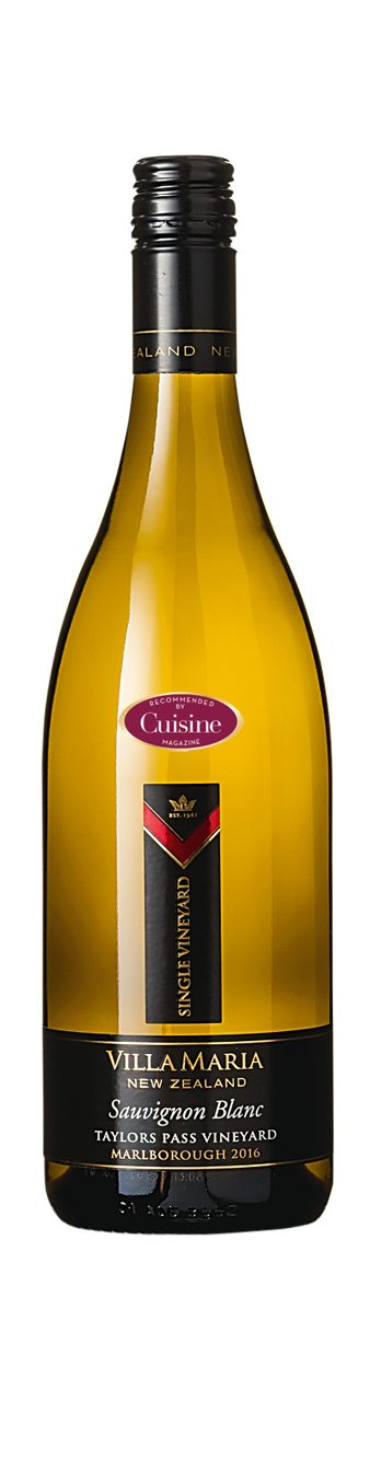 Villa Maria Single Vineyard Taylors Pass Sauvignon Blanc 2016 (Marlborough) Villa Maria Single Vineyard Taylors Pass Sauvignon Blanc 2016 (Marlborough)