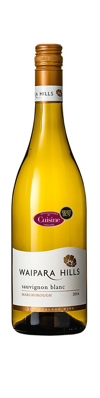 Waipara Hills Sauvignon Blanc 2016 (Marlborough) Waipara Hills Sauvignon Blanc 2016 (Marlborough)