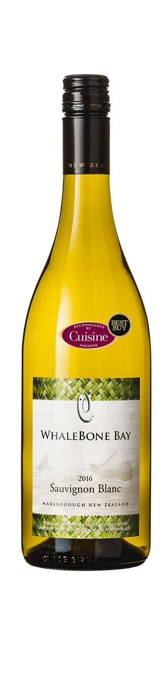 Whalebone Bay Sauvignon Blanc 2016 (Marlborough) Whalebone Bay Sauvignon Blanc 2016 (Marlborough)